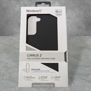 Nimbus9 Cirrus 2 Case for Samsung Galaxy S22+ 5G Black See Description W7